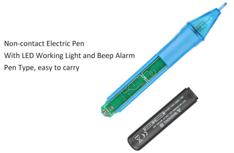 BSIDE AVD03 Non-contact Voltage Detector Adjustable Sensitivity for Safety Personnel