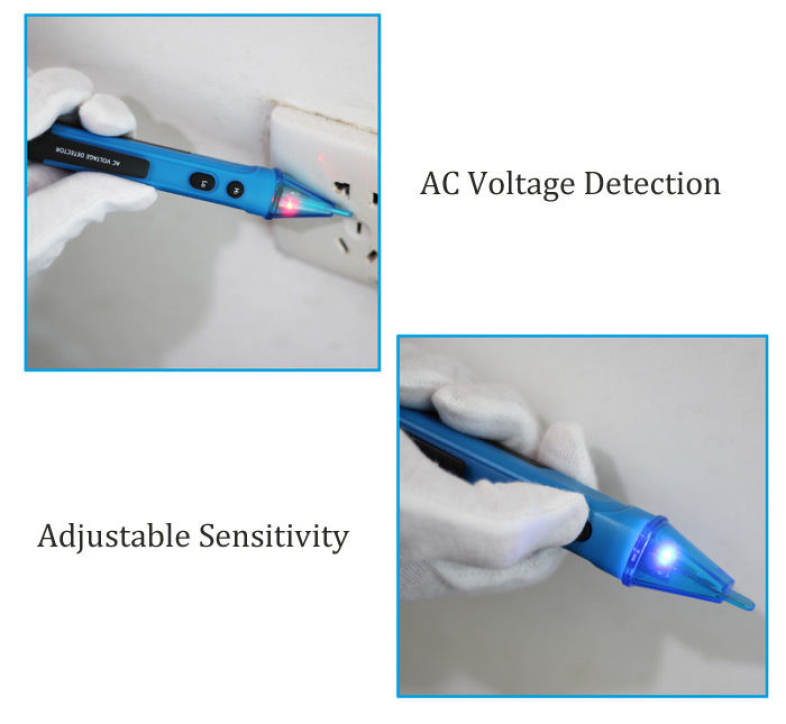 BSIDE AVD03 Non-contact Voltage Detector Adjustable Sensitivity for Safety Personnel