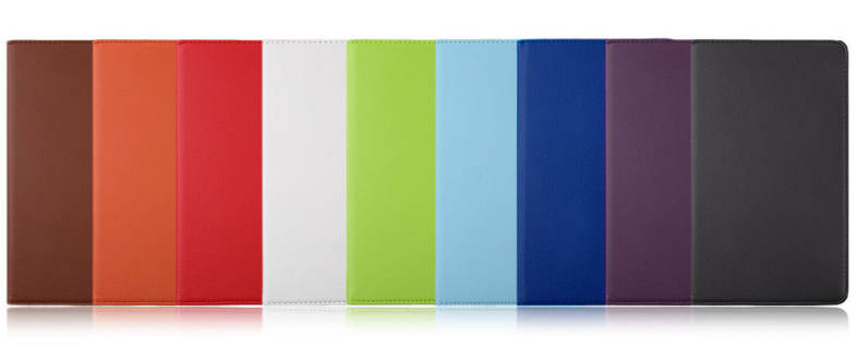 360 Degree Rotating Case Stand Protective Cover PU Leather for Samsung Galaxy Tab 4 8.0 SM - T331 / T330
