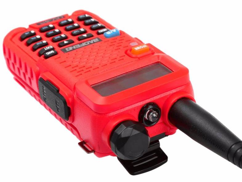 BAOFENG UV-5R VHF / UHF Walkie Talkie 128 Channel with LED Light