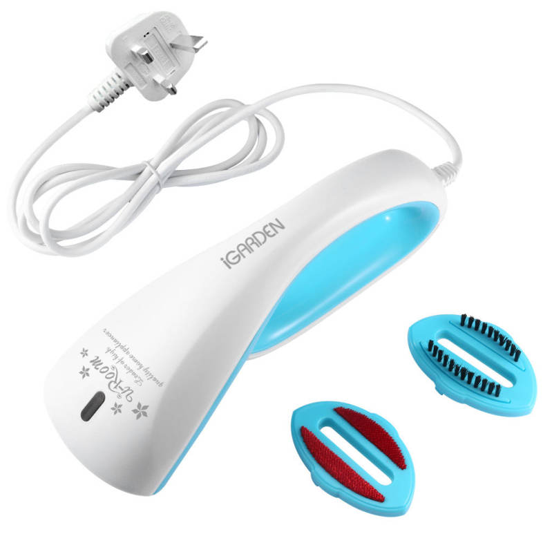 iGARDEN XG - AS02 Portable Handheld Garment Steamer Cleaner Irons with Brush