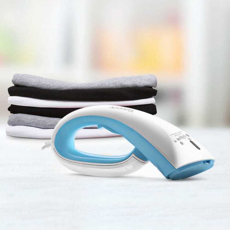 iGARDEN XG - AS02 Portable Handheld Garment Steamer Cleaner Irons with Brush