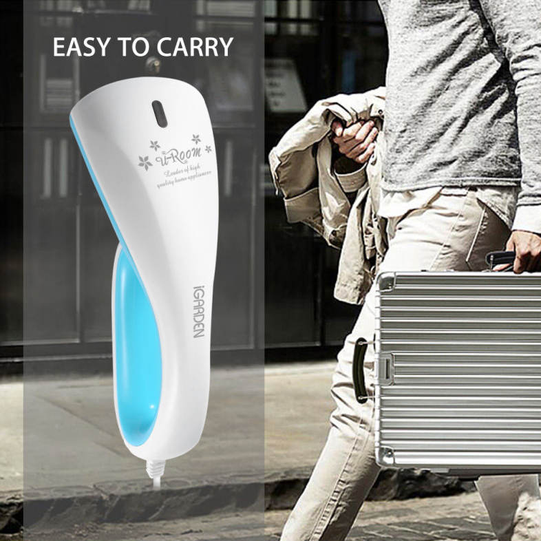 iGARDEN XG - AS02 Portable Handheld Garment Steamer Cleaner Irons with Brush