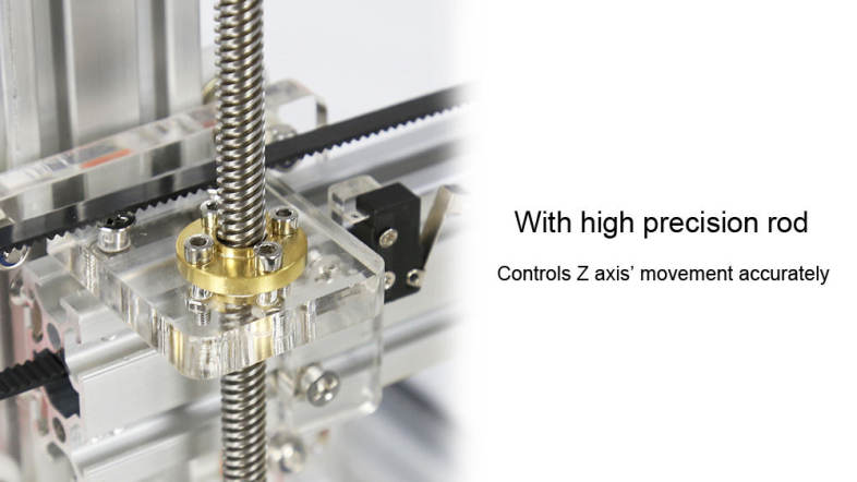 Anet A2 Plus Aluminum Metal 3D Three-dimensional DIY Printer with TF Card Off-line Printing / Optional LCD Display