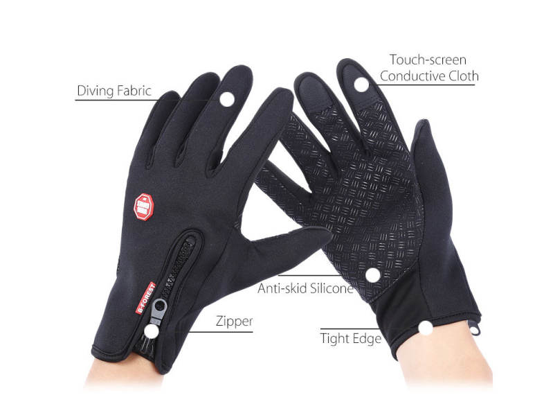 Paired Outdoor Windproof Sport Skiing Screen Glove for Cycling Bicycle Mountaineering Motorcycle Racing