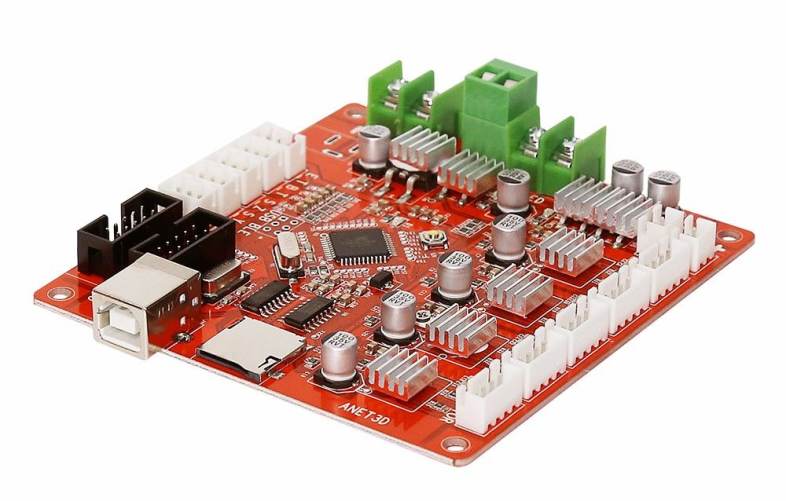 Anet V1.0 3D Printer Controller Board Ramps1.4 Update Version