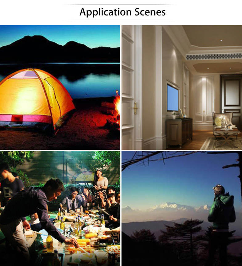 KKBOL S - 1500 1.5W 5V 140LM LED Light Bulb Portable Solar powered Camping Lamp