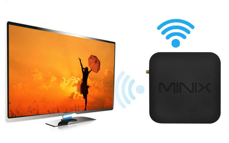 MINIX NEO Z83 - 4 Fanless Mini PC 64bit Windows 10 Intel Atom X5-Z8350 Dual-band WiFi 2.4GHz / 5GHz BT 4.2