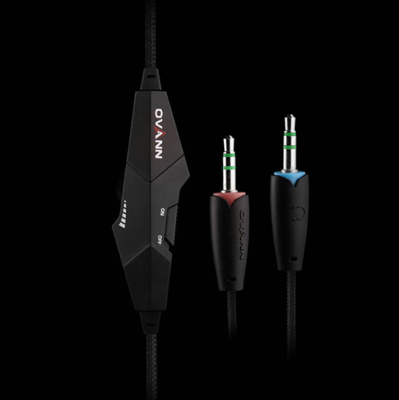 OVANN X3 Professional Gaming Headsets with Microphone Volume Control