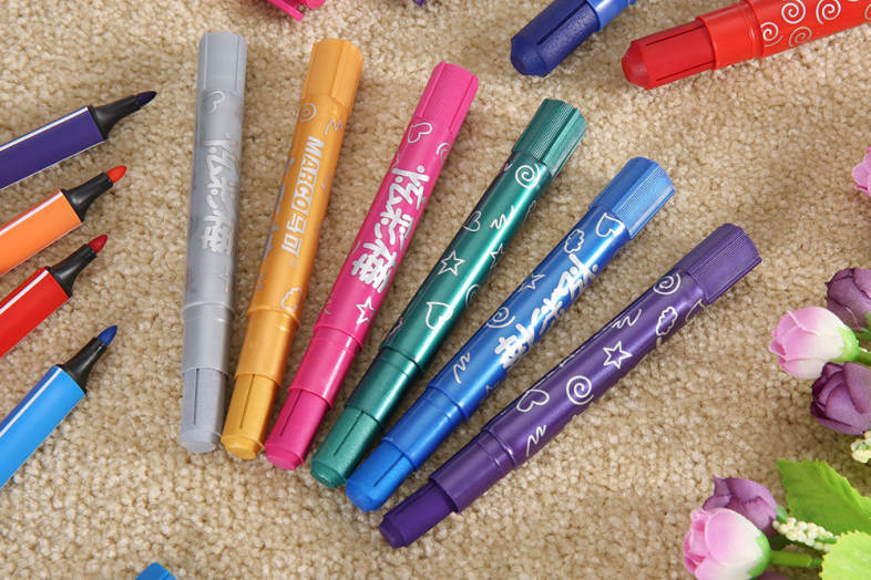 Marco 2502 - 6CB 6 Colors Rotating Oil Painting Stick