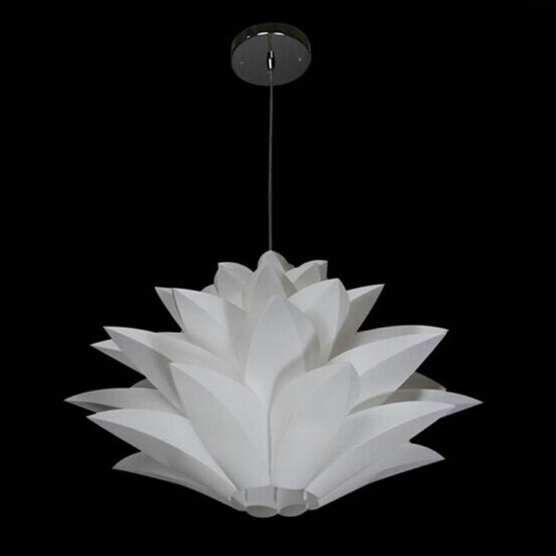 YouOKLight DIY Lotus Shaped Chandelier Ceiling Pendant Lampshade For Home