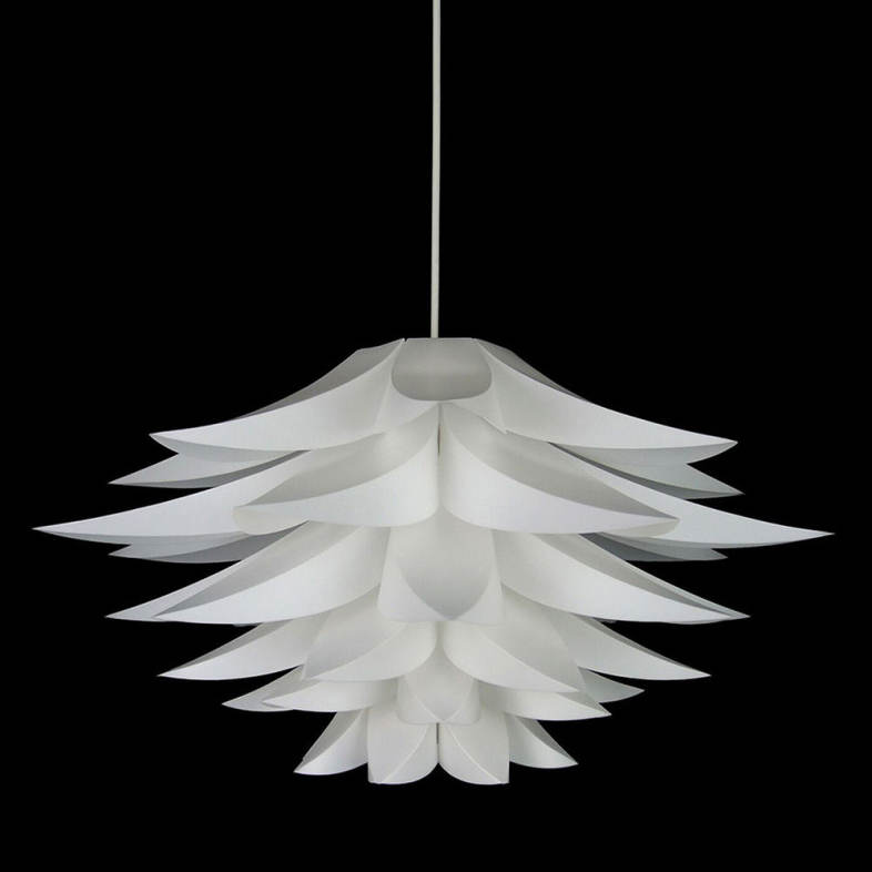 YouOKLight DIY Lotus Shaped Chandelier Ceiling Pendant Lampshade For Home