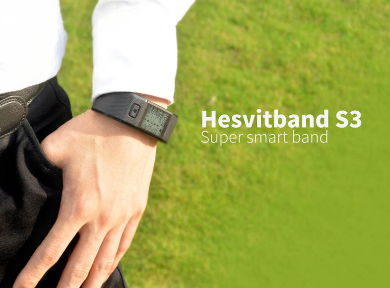 Hesvit S3 Smart Hesvitband Wrist Temperature Tracking Wristband