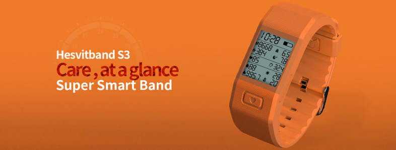 Hesvit S3 Smart Hesvitband Wrist Temperature Tracking Wristband