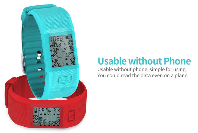 Hesvit S3 Smart Hesvitband Wrist Temperature Tracking Wristband