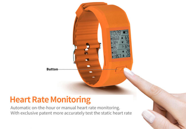 Hesvit S3 Smart Hesvitband Wrist Temperature Tracking Wristband