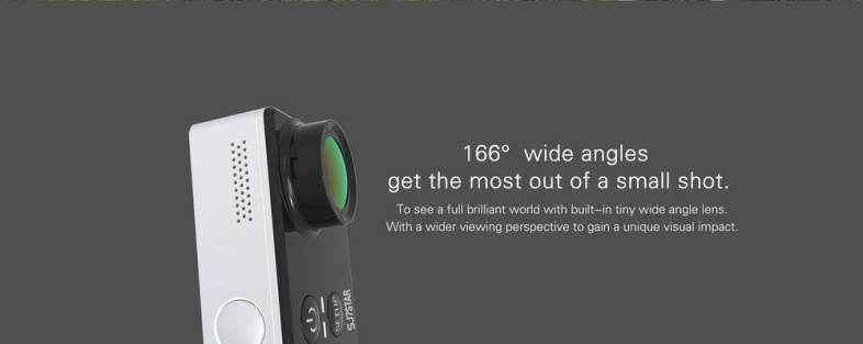 Original SJCAM SJ7 STAR 4K WiFi Action Camera 2.0 inch Touch Screen 166 Degree FOV 12MP