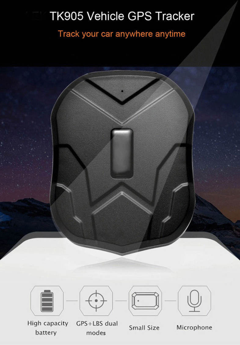TK905 Strong Magnet GPS Real Time Tracking System
