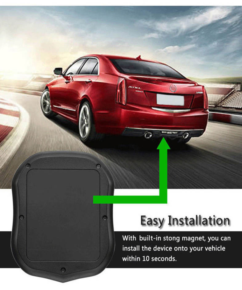 TK905 Strong Magnet GPS Real Time Tracking System