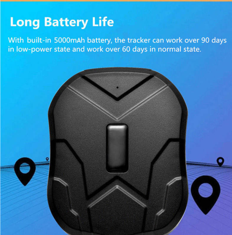 TK905 Strong Magnet GPS Real Time Tracking System