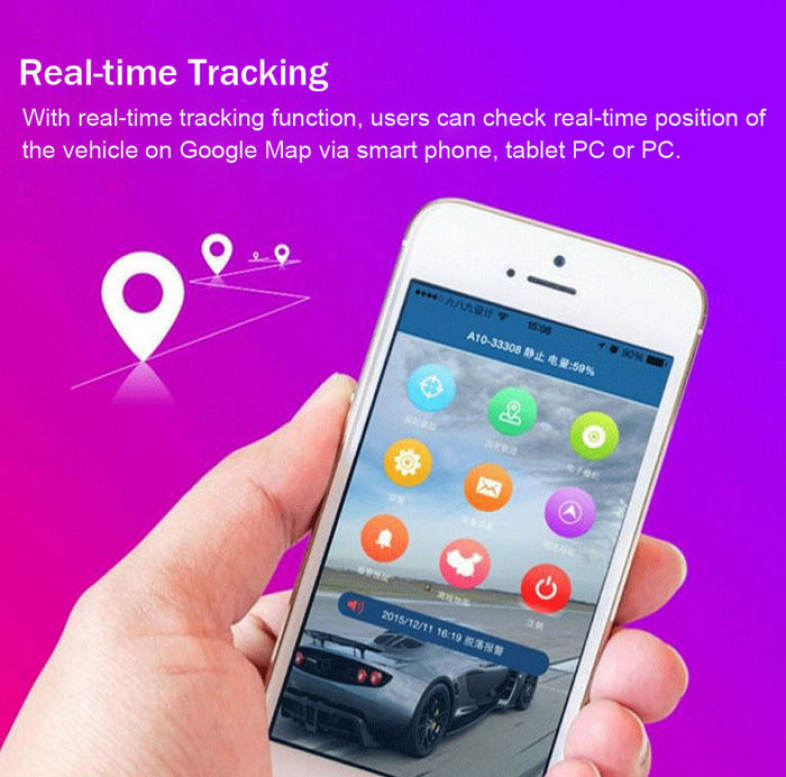 TK905 Strong Magnet GPS Real Time Tracking System