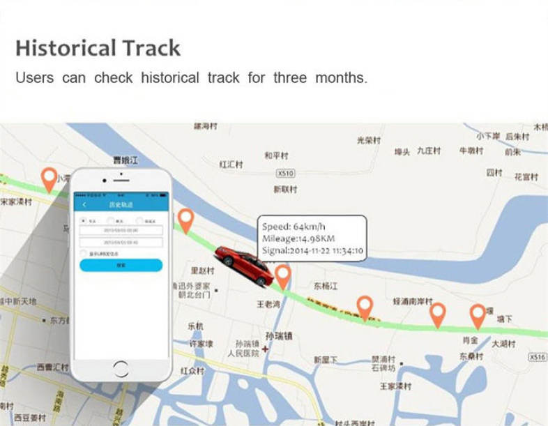 TK905 Strong Magnet GPS Real Time Tracking System