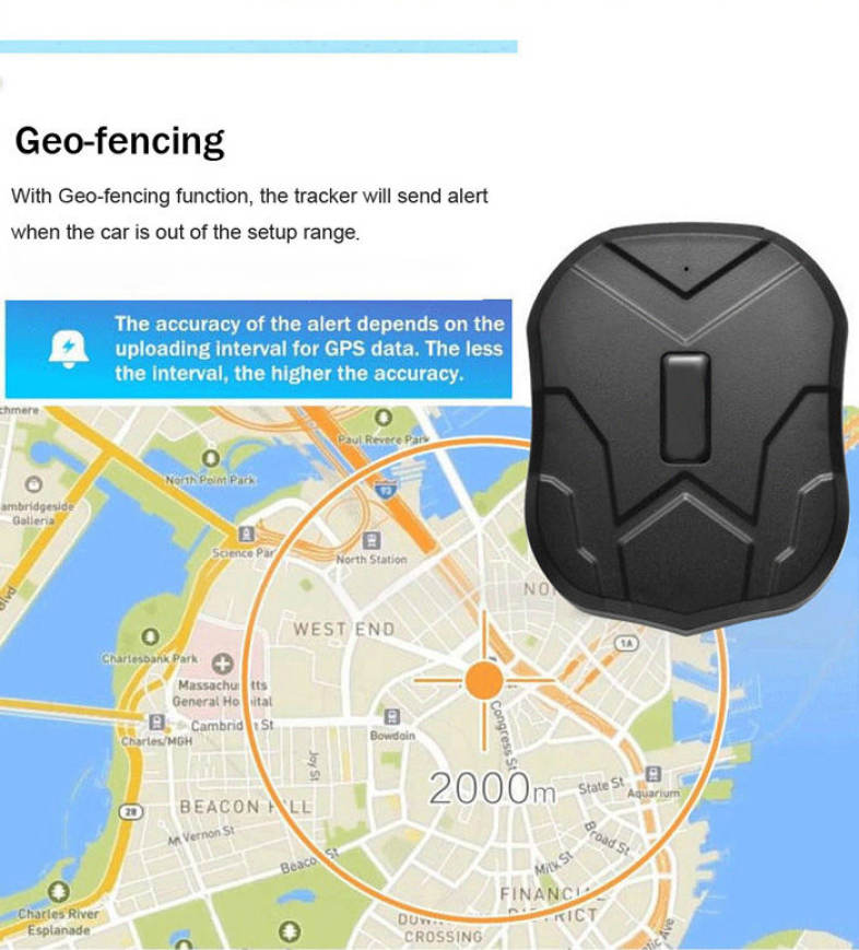 TK905 Strong Magnet GPS Real Time Tracking System