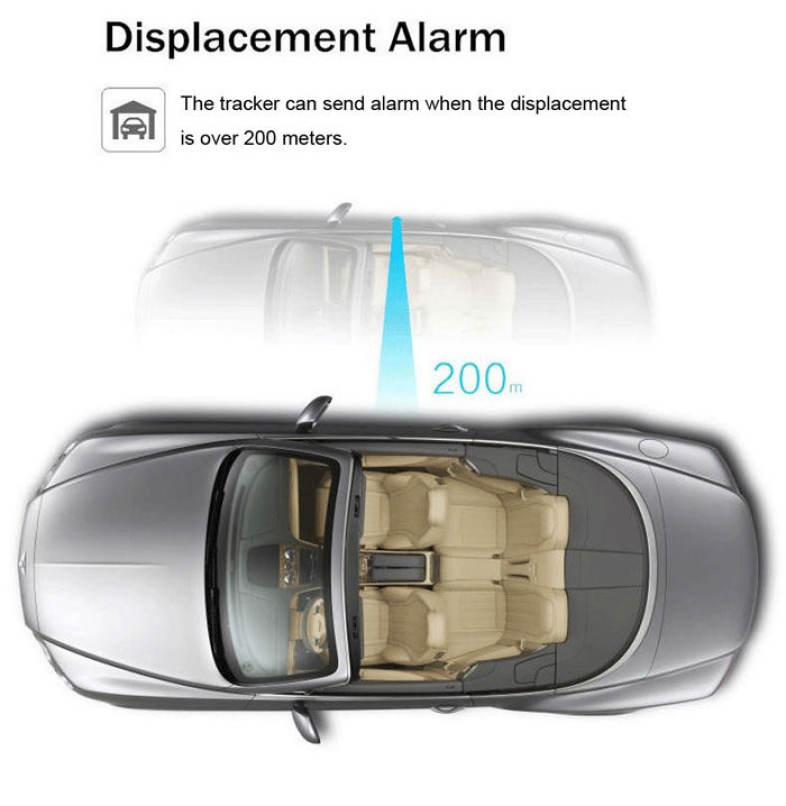TK905 Strong Magnet GPS Real Time Tracking System