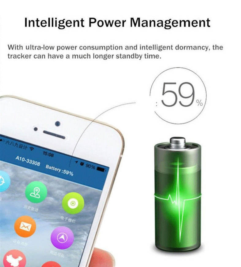TK905 Strong Magnet GPS Real Time Tracking System