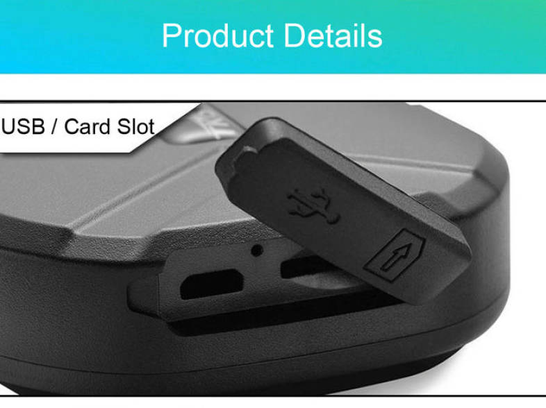 TK905 Strong Magnet GPS Real Time Tracking System