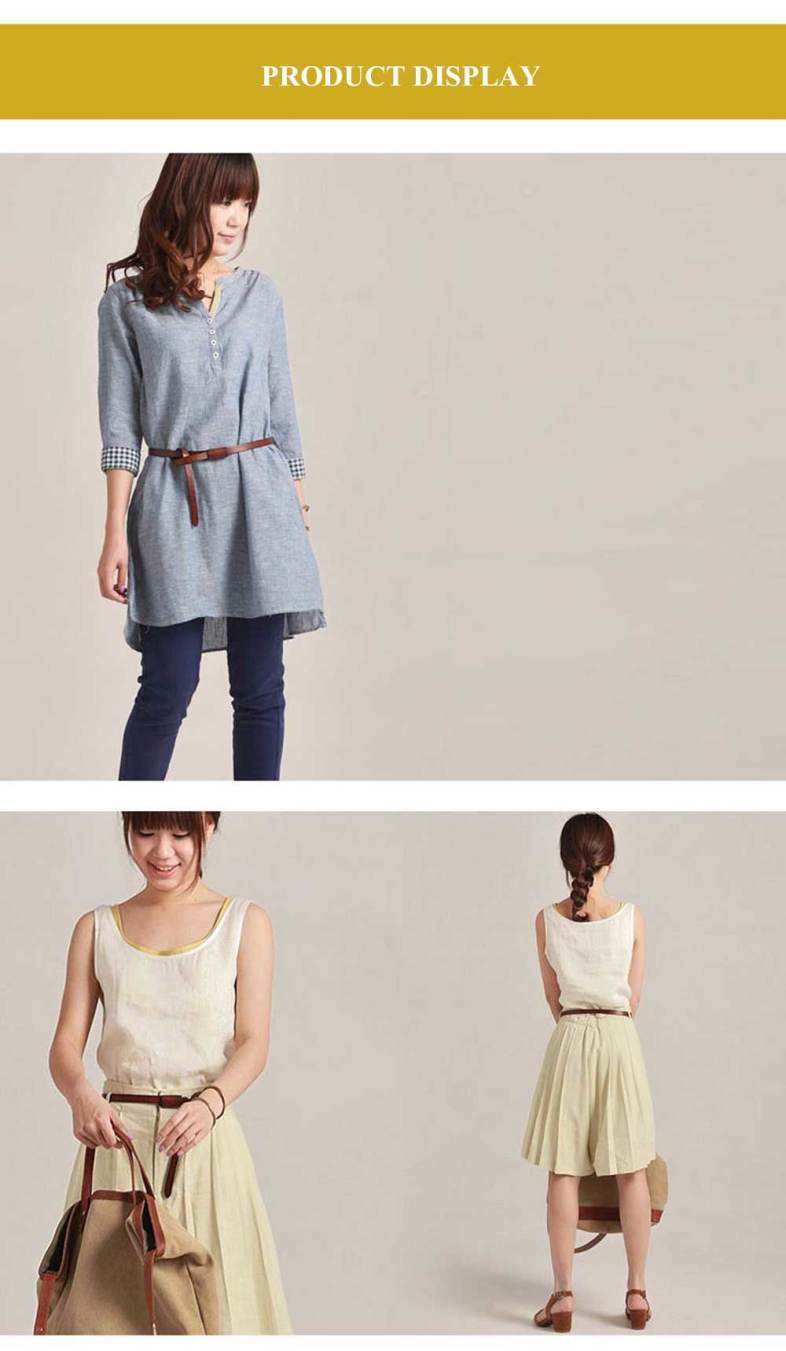 Fashionable Solid Color Leather Belt for Women