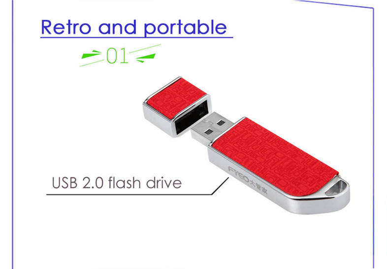 FYEO CR - FPD / 232 Anti-copy USB 2.0 Flash Drive Storage Thumb