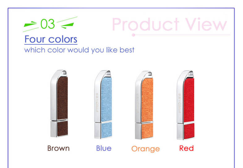 FYEO CR - FPD / 232 Anti-copy USB 2.0 Flash Drive Storage Thumb