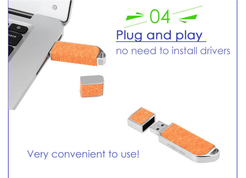 FYEO CR - FPD / 232 Anti-copy USB 2.0 Flash Drive Storage Thumb