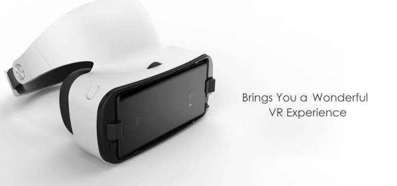 Original Xiaomi VR 3D Virtual Reality Glasses 103 Degree FOV Object Distance Adjustment with Remote Controller