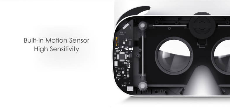 Original Xiaomi VR 3D Virtual Reality Glasses 103 Degree FOV Object Distance Adjustment with Remote Controller