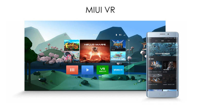 Original Xiaomi VR 3D Virtual Reality Glasses 103 Degree FOV Object Distance Adjustment with Remote Controller