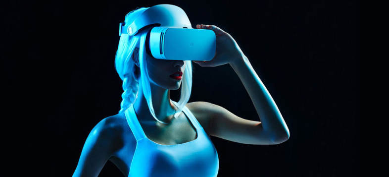 Original Xiaomi VR 3D Virtual Reality Glasses 103 Degree FOV Object Distance Adjustment with Remote Controller