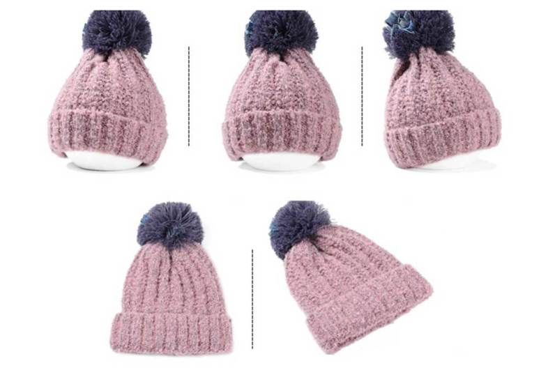 Casual Venonat Decoration Warm Knitted Soft hat for Unisex