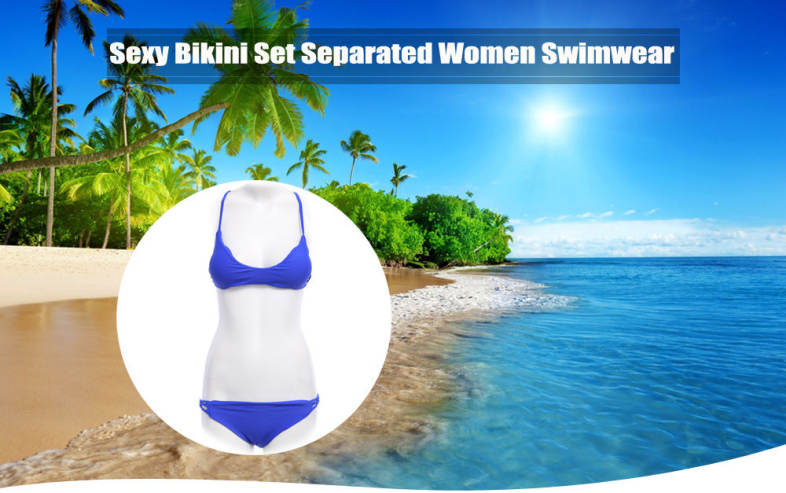 Sexy Bikini Separated Swimsuit Women Beach Swimwear Bathing Suit