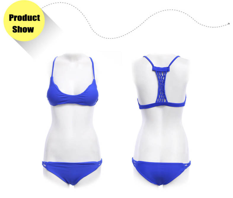 Sexy Bikini Separated Swimsuit Women Beach Swimwear Bathing Suit