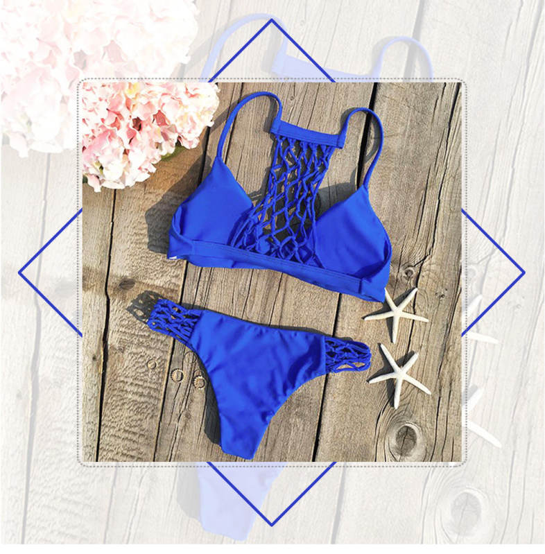 Sexy Bikini Separated Swimsuit Women Beach Swimwear Bathing Suit