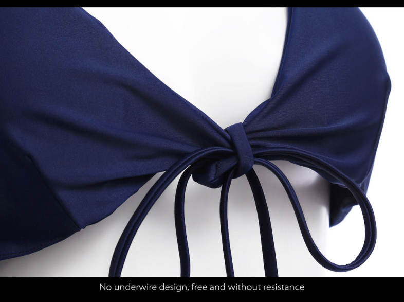 Sexy Bandage String Bikini Set Women Strappy Bathing Suit Beach Swimwear