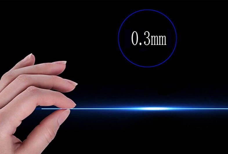 Tempered Glass Screen Protector for Cubot Note S 0.3mm 9H Explosion-proof Protective Film