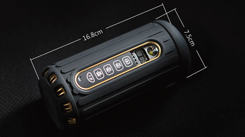 JUSTNEED P1 Bluetooth Speaker Audio Sound Stereo 6600mAh Power Supply with LED Torch