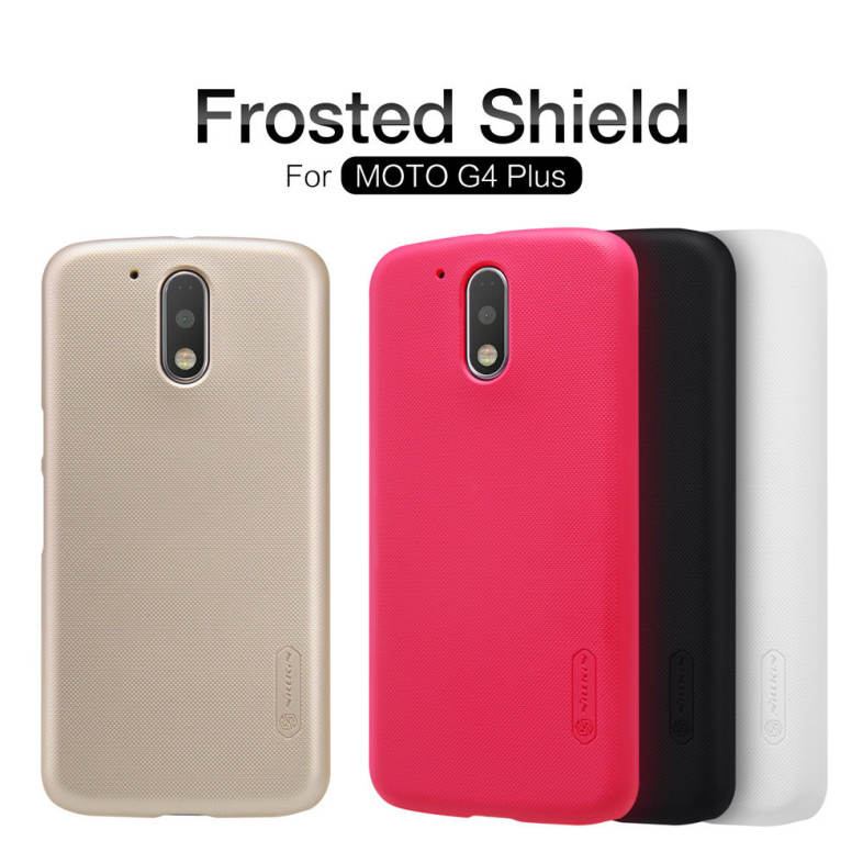 NILLKIN F - HC Frosted Shield Back Cover for MOTO G4 Plus