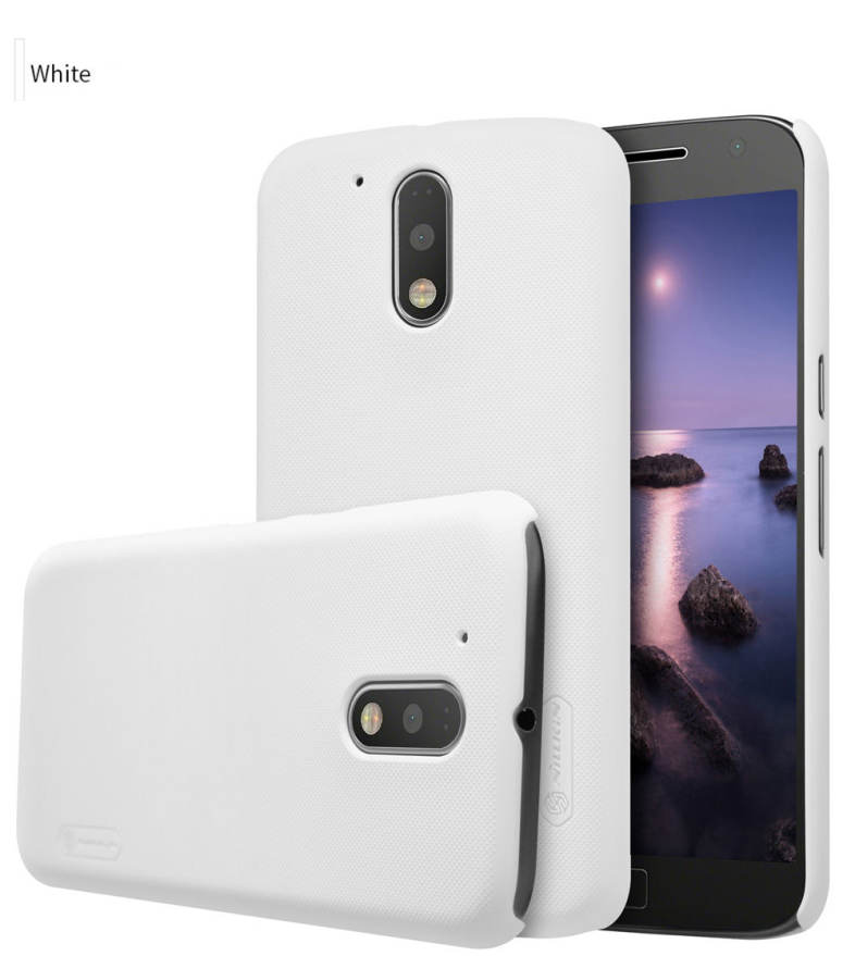 NILLKIN F - HC Frosted Shield Back Cover for MOTO G4 Plus