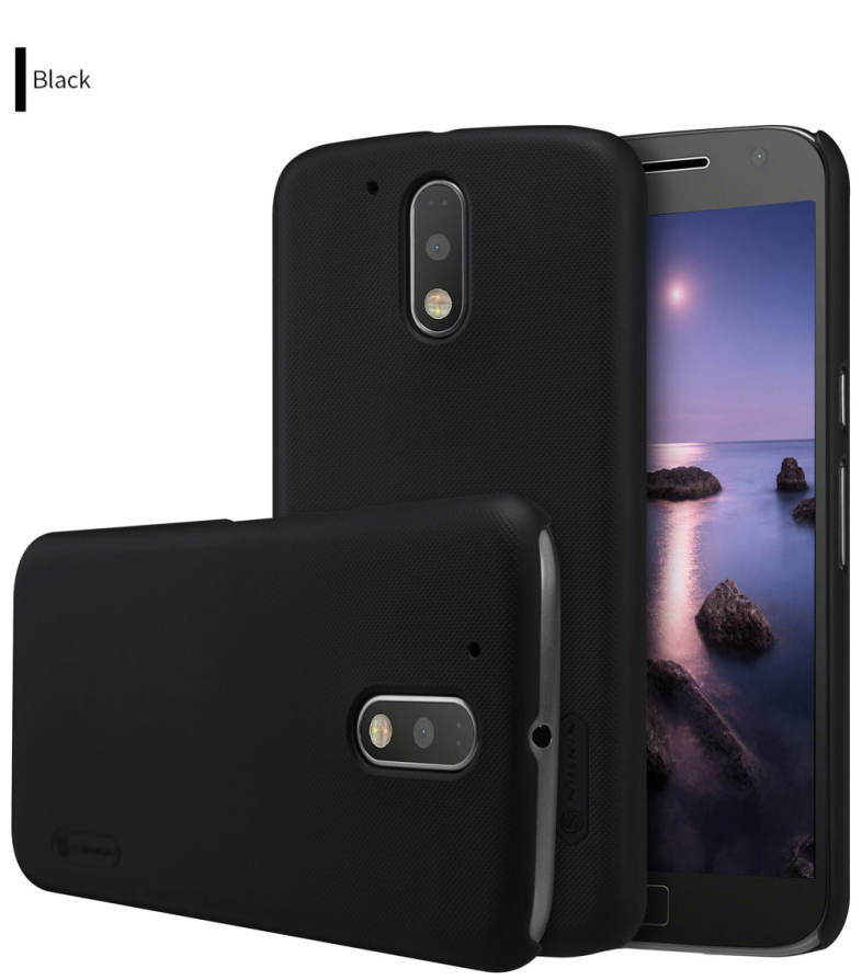 NILLKIN F - HC Frosted Shield Back Cover for MOTO G4 Plus