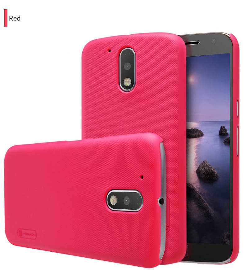 NILLKIN F - HC Frosted Shield Back Cover for MOTO G4 Plus
