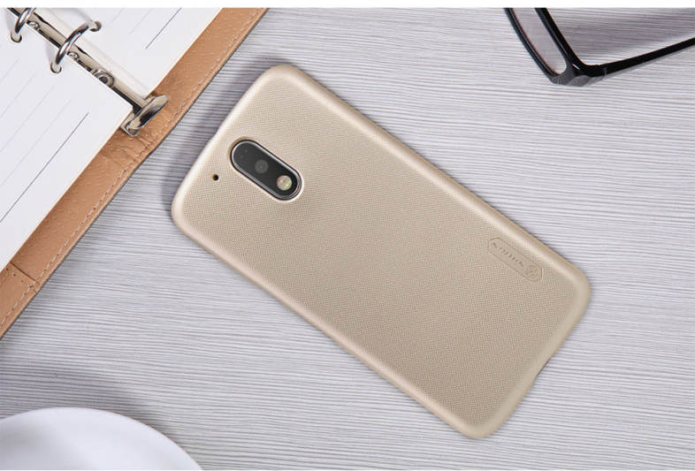 NILLKIN F - HC Frosted Shield Back Cover for MOTO G4 Plus